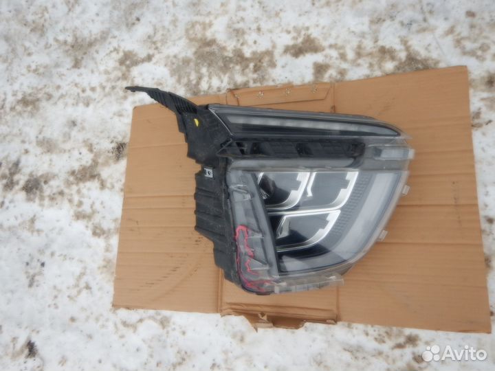 Фара правая Hyundai Creta 2