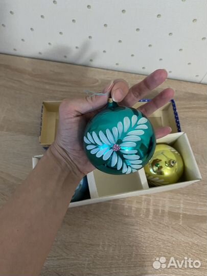 Новогодние шары СССР