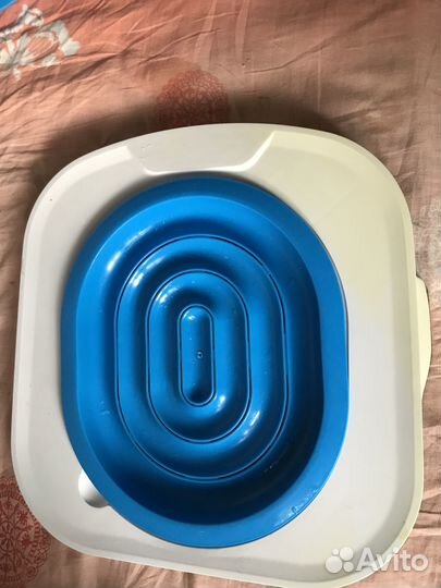 Накладка на унитаз для котов/собак