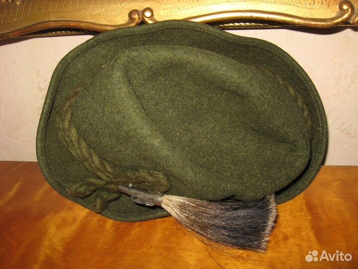 Винтаж шляпа охотника