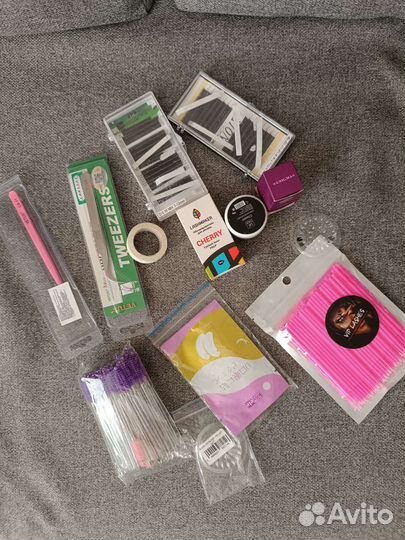 Для наращивания ресниц