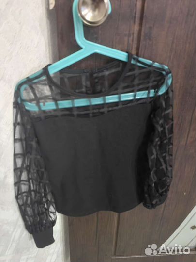 Блузки школьные 122 128