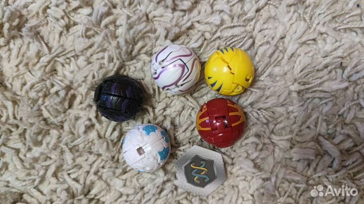 Бакуганы набор