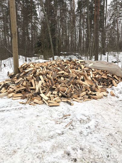Дрова. Колотые