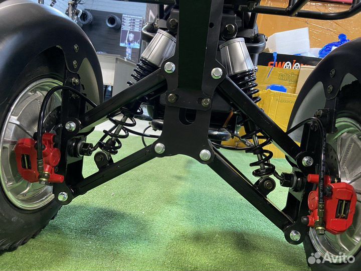 Электроскутер CityCoco M11 Pro Trike