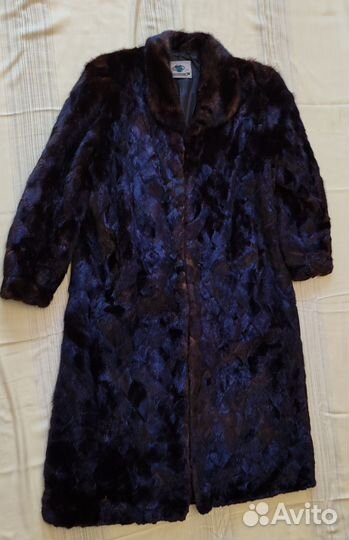 Шуба норковая старая