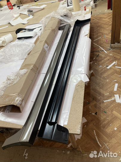 Пороги LADA granta