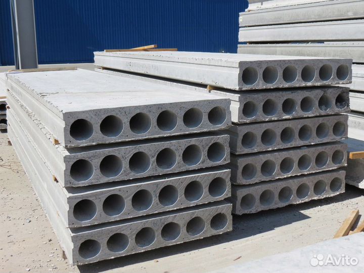 Плиты перекрытия всех размеров и типов