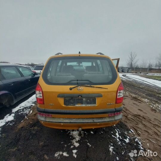 Opel zafira 2.0dth дизель автомат в разбор