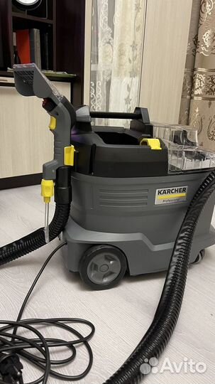 Аренда моющего пылесоса karcher