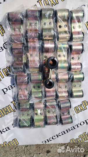 Крепление гидролинии экскаватора Komatsu PC200-7