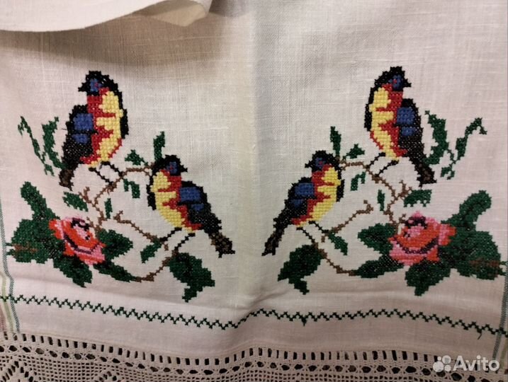 Вышитые рушники