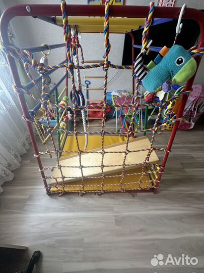 Домашний спортивный комплекс вертикаль