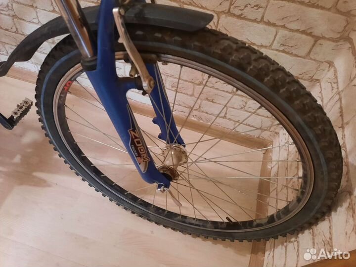 Велосипед горный колеса 26 дюймов бу