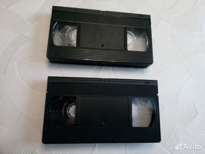 Видеокассеты VHS