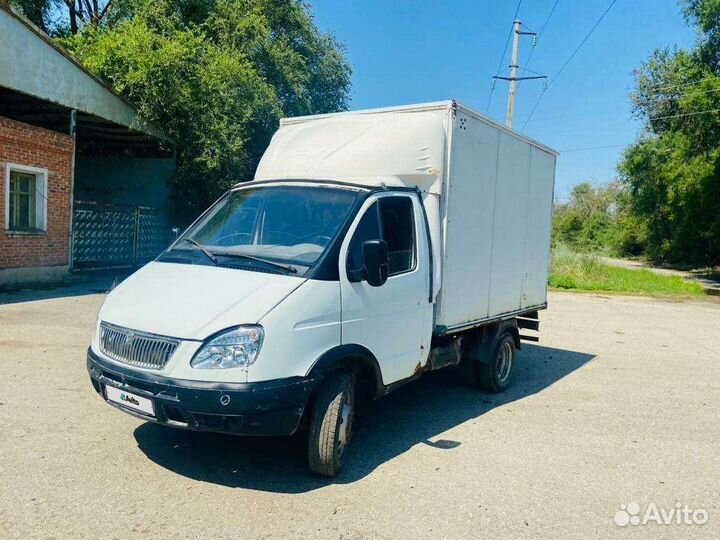 ГАЗ ГАЗель 3302 2.4 МТ, 2005, 258 000 км