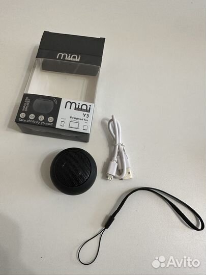 Колонка брелок mini