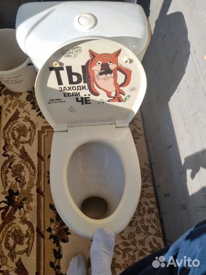 Унитаз с бачком бу