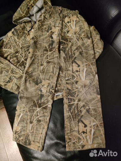 Камуфляжный костюм детский