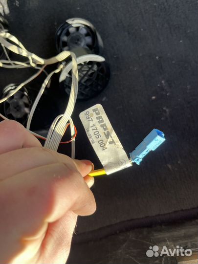 Вентиляция сидений Mersedes w220