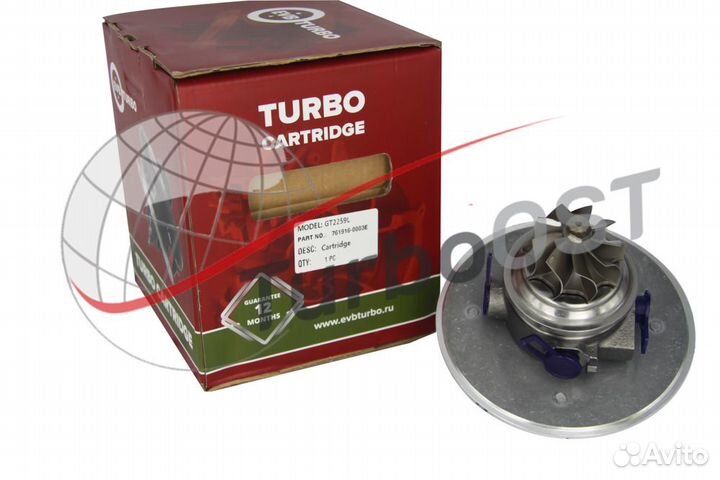 Картридж турбины EVB Turbo 761916-0003E