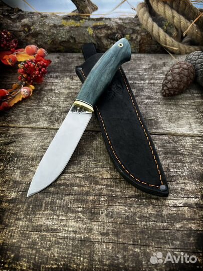 Нож туристический Карелия из стали х12мф