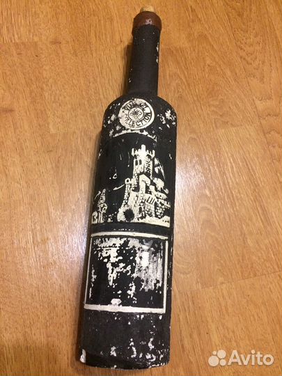 Бутылки для интерьера