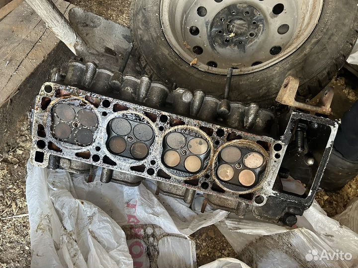 Головка блока газель 406