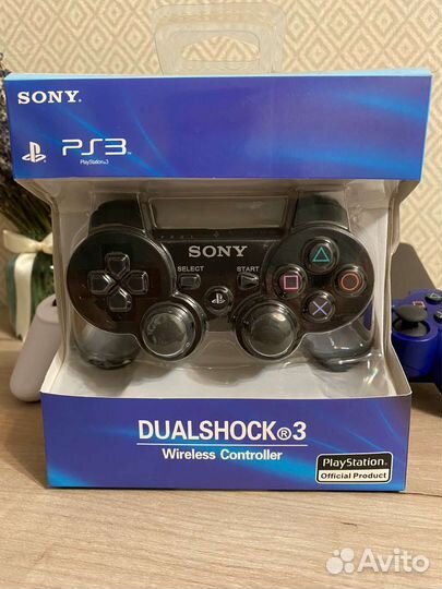 Геймпад Sony DualShock 3 PS3