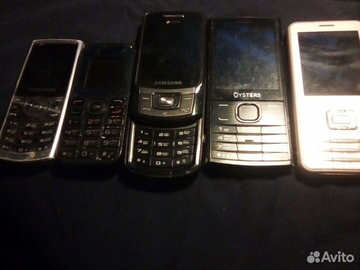 Нерабочие телефоны на запчасти