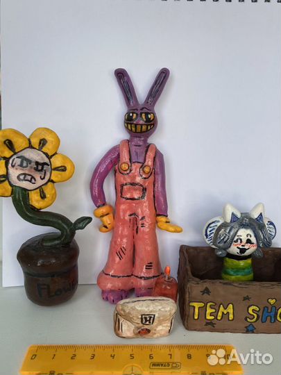 Фигурка Temmy (Undertale) Handmade