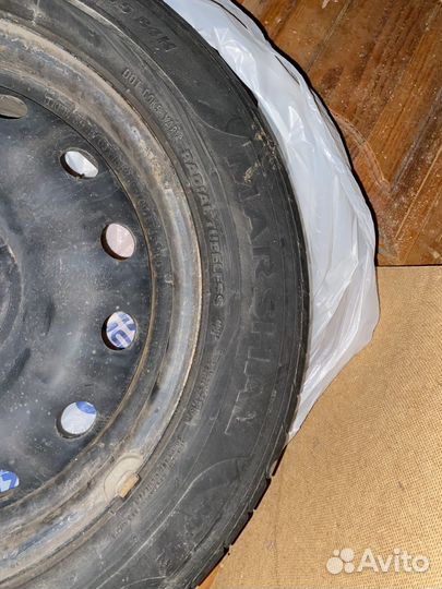 Колеса штампы лето 5 на 100 шины лето 185/60r15