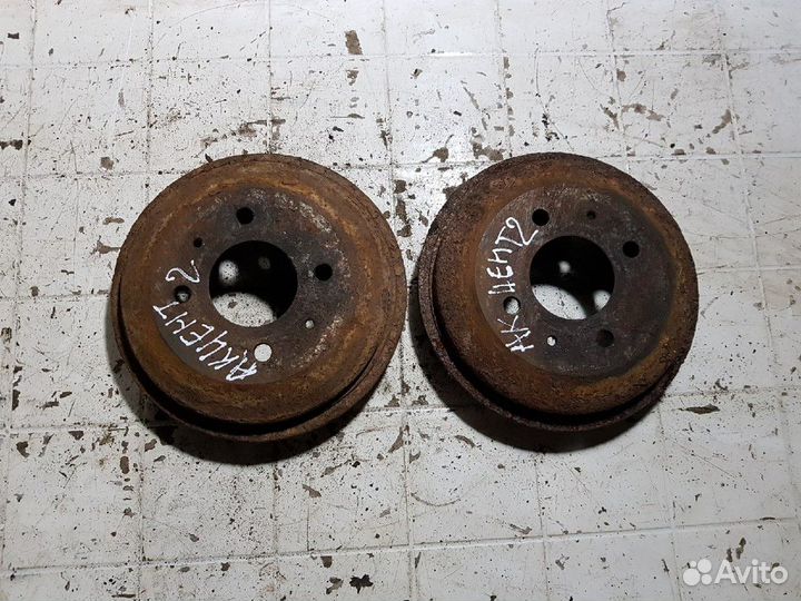 Барабан тормозной Hyundai Accent 2006 1.5 МКПП