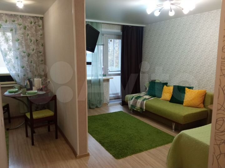 1-к. квартира, 30 м², 4/5 эт.