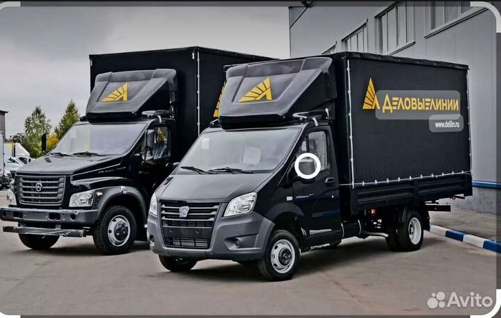 Лобовое стекло на газель Next