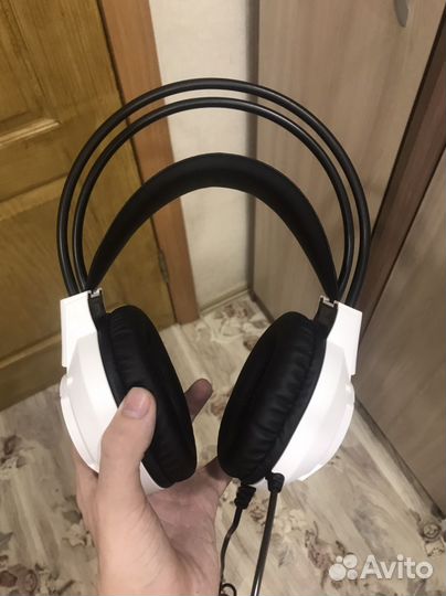 Игровые наушники с микрофоном