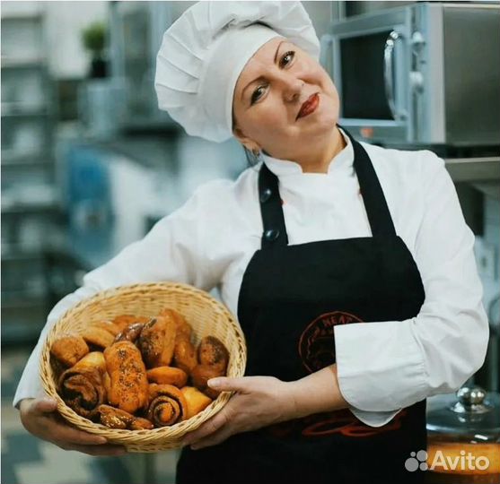 Продавец в пекарню график 2/2