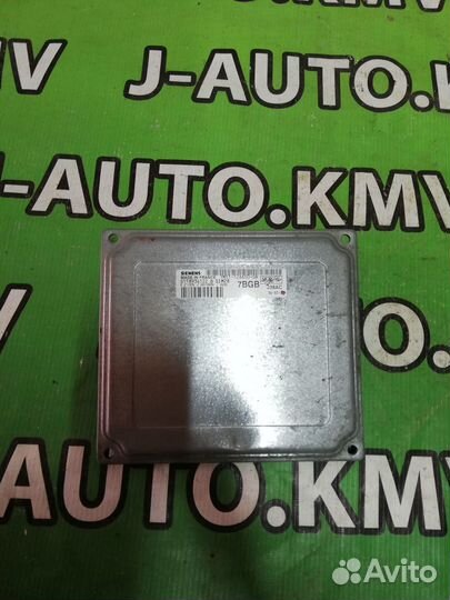 Блок управления двигателем Ford Focus