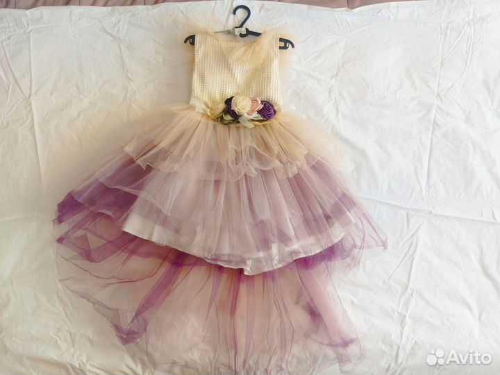 Платье для девочки 116 - 122