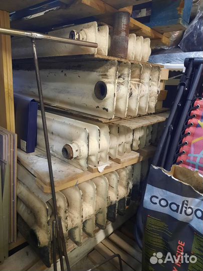 Радиатор отопления чугунный немецкие