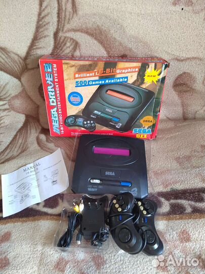 Sega mega drive 2