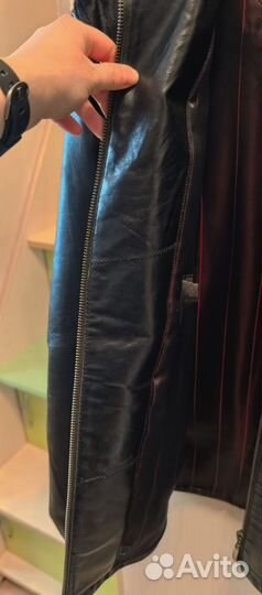Кожаная куртка натуральная