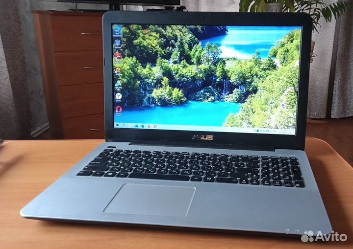 Asus с i7 5500U/GF930 2Gb/SSD 500Gb/12Gb раб аккум