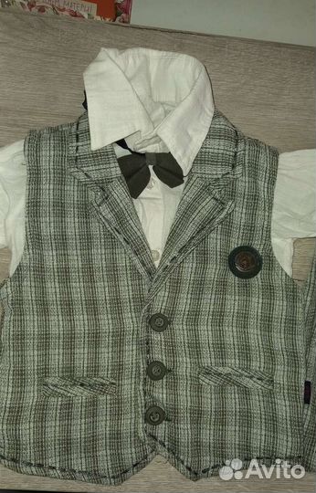 Костюм для мальчика на праздник 98