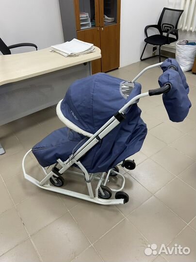 Коляска санки