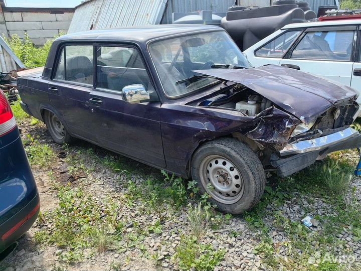 Ваз 2107 в разбор