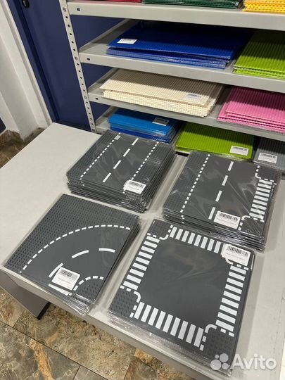 Пластина / плейт / основание для конструкторов