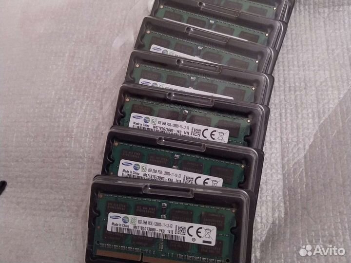 Новая Samsung 8Gb (ddr3l PC3L 12800s so-dimm)