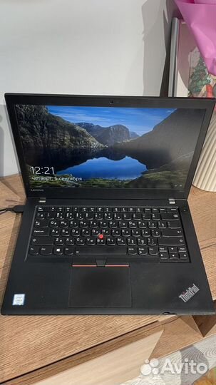 Ноутбук Lenovo thinkpad t470 i5