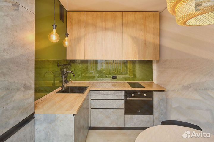 Кухня стиль Лофт Сборка